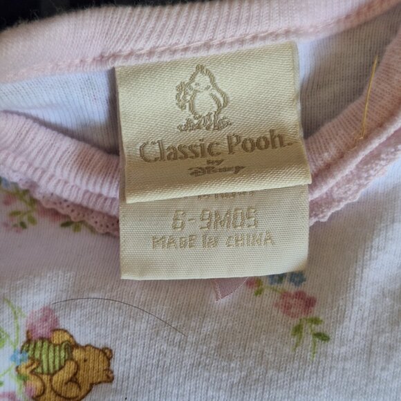 winnie the pooh onesie 6-9 months - Picture 6 of 6